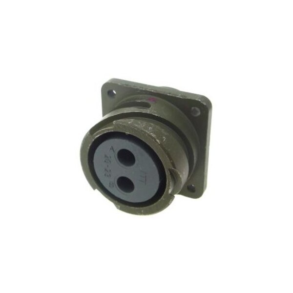CB 2C 28 SKT RECP BOX